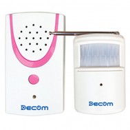 Báo khách không dây thông minh tích hợp Báo khách không dây thông minh tích hợp