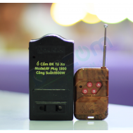 Ổ cắm đa năng điều khiển từ xa 1500W Ổ cắm đa năng điều khiển từ xa 1500W