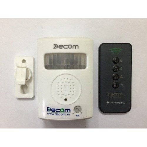 BÁO TRỘM HỒNG NGOẠI (sử dụng được nhiều remote)